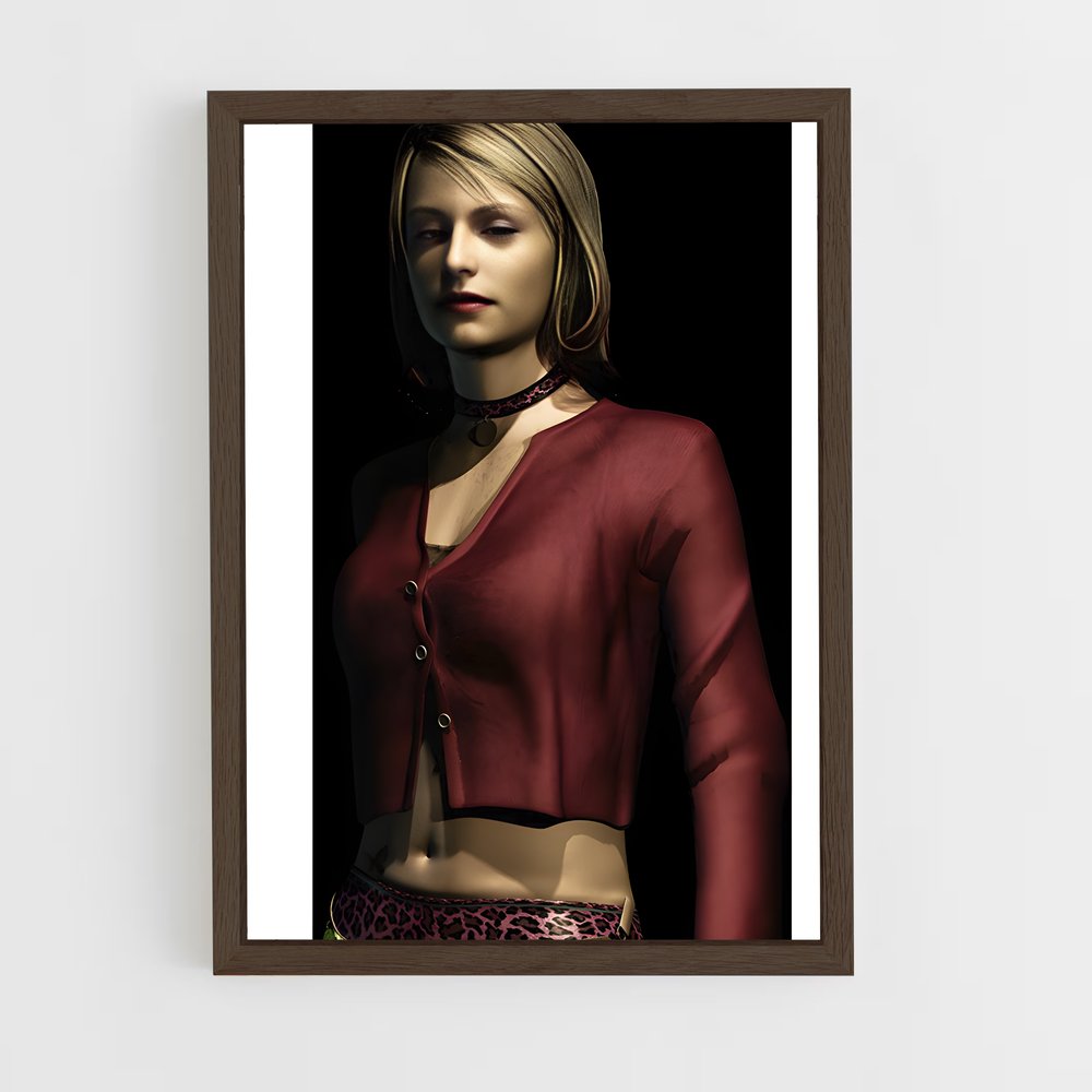Poster Maria Énergie – affiche Silent hill (vue 5)
